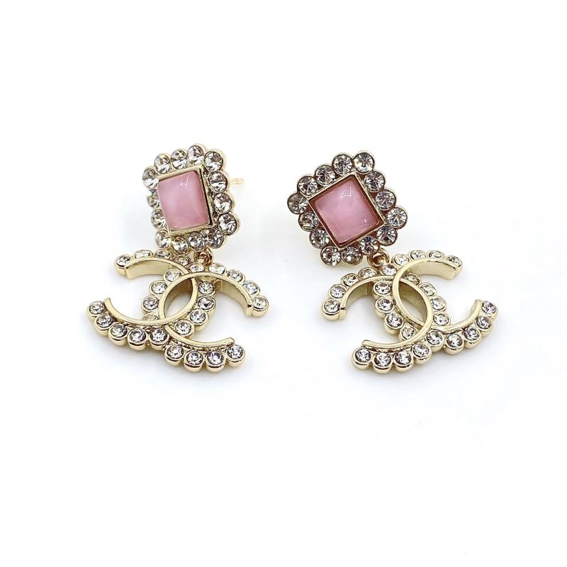 Ch*el earrings